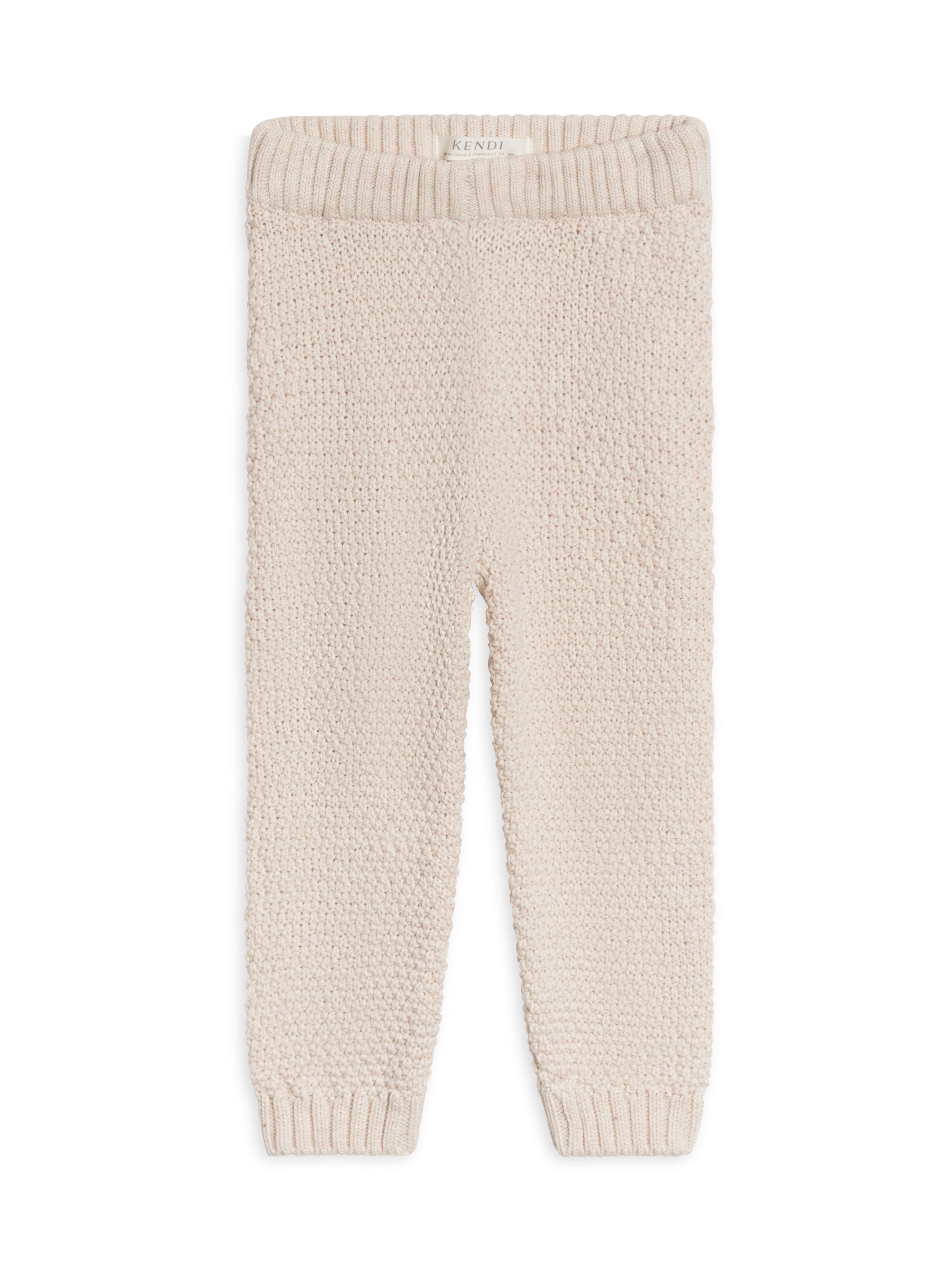 Image of Colored Organics - Mick Seed Stitch Sweater Knit Pants